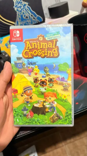 Jogo Animal Crossing Nintendo Switch