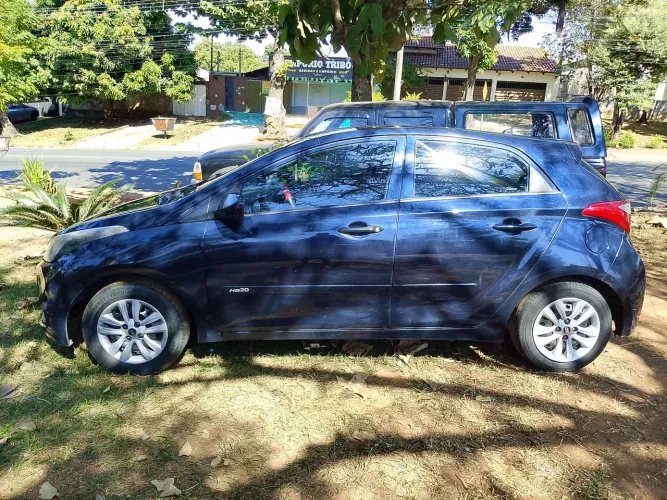 Hyundai HB20 C./c.plus/c.style 1.6 Flex 16V Mec. 2013