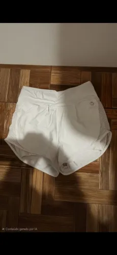 Shortes corrida, vestem