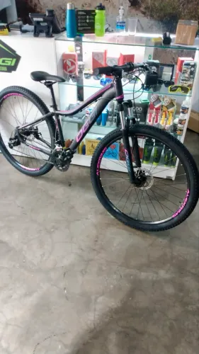 Bike Oggi Aro 29 Feminina Shimano Freio a Disco Quadro 15.5