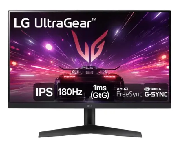 Monitor Gamer LG UltraGear 24GS60F-B 24 IPS 180Hz