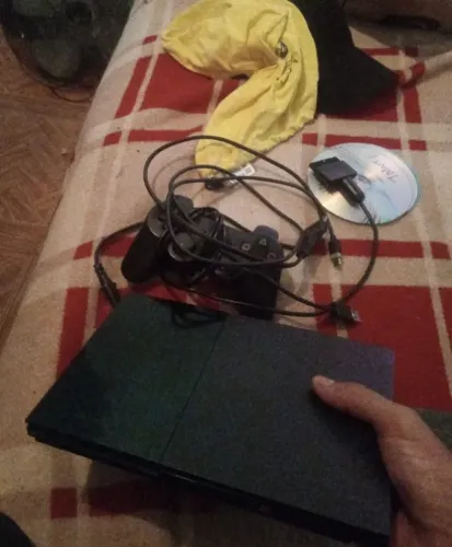 PS2 vendo ou troco por celular