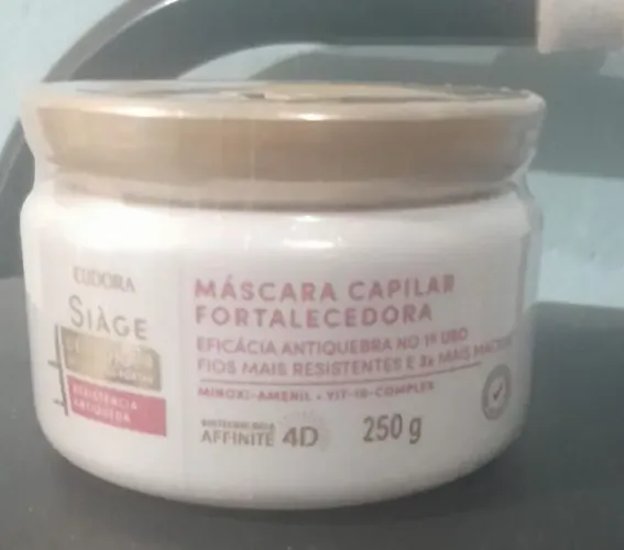 Máscara Capilar Fortalecedora