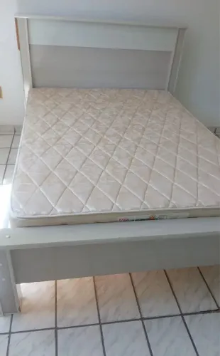 CAMA E COLCHÃO ONIX