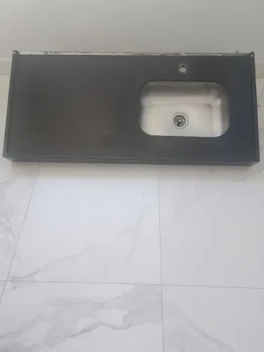 Bancada granito são Gabriel com cuba . Valor R$400