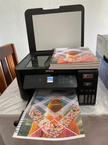 Vendo impressora multifuncional Epson L4260