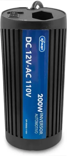 Inversor Automotivo Veícular 60hz 200w 12v para 110v Usb 3.0 para starlink mini