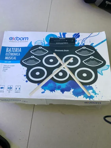 Bateria eletrônica musical