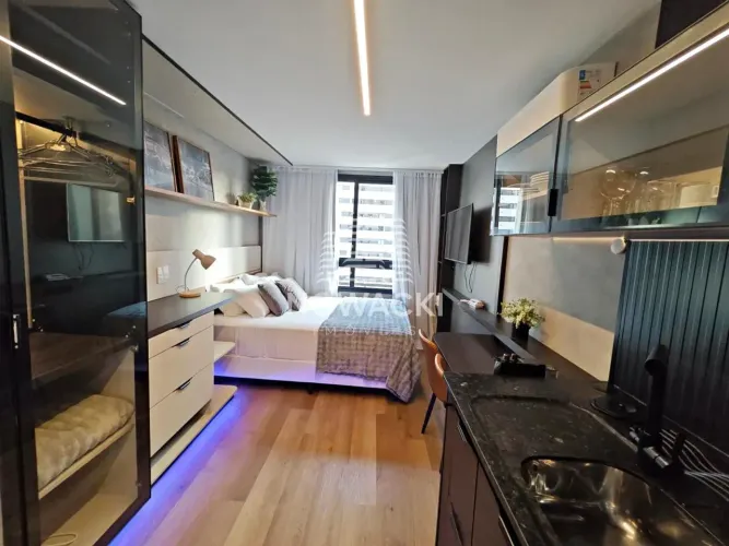 Studio no Batel | Pronto para Airbnb e Short Stay | Excelente Oportunidade para Investidor