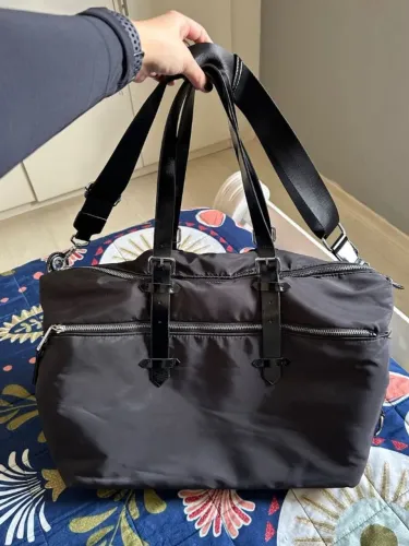 bolsa santa lolla preta grande - trabalho/faculdade - cabe notebook - edição limitada :)