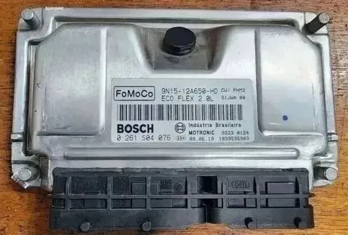 Módulo injeção Ecosport 2009 /2013 Bosch 0261S04076   261S04075