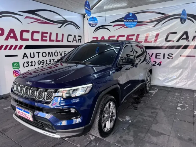 Jeep Compass Long. T270 1.3 TB 4X2 Flex AUT 2023