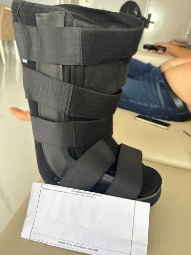 BOTA ORTOPÉDICA