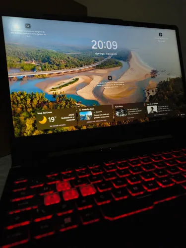 ASUS TUF GAMING A15 (usado 2 vezes)