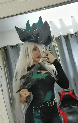Cosplay Miss Fortune destruída (reservado)