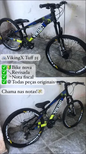 VikingX Tuff 25 Aro 26