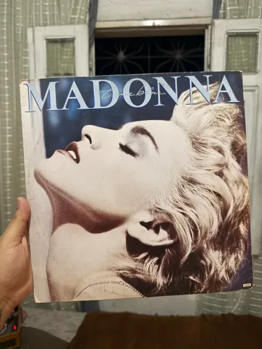 DISCO DE VINIL - MADONNA TRUE BLUE