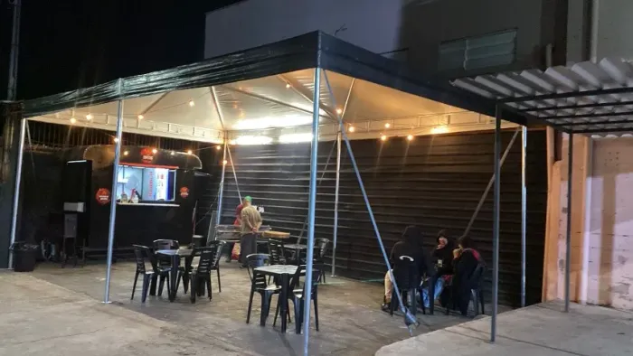 TENDA 8X5 GALVANIZADA