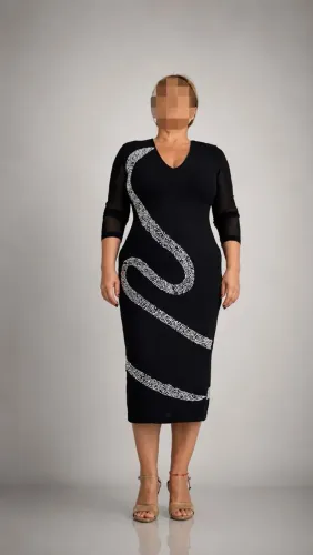 Vestido preto