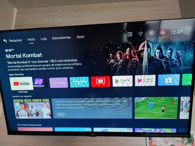 Smart tv TCL 32 5400AF