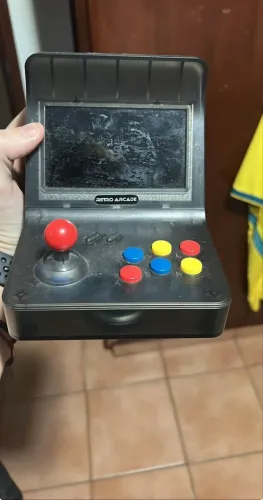 video game retro