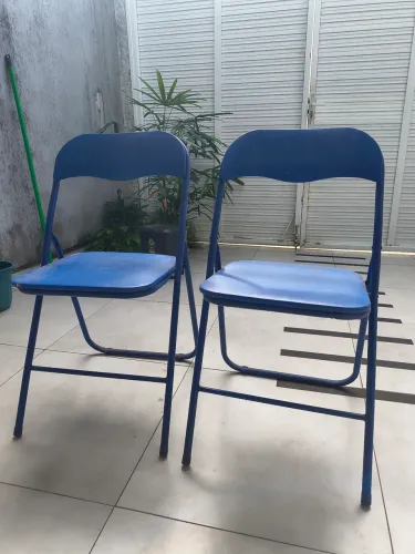 Cadeira dobrável