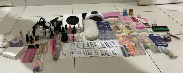 Vendo materiais de unha 
