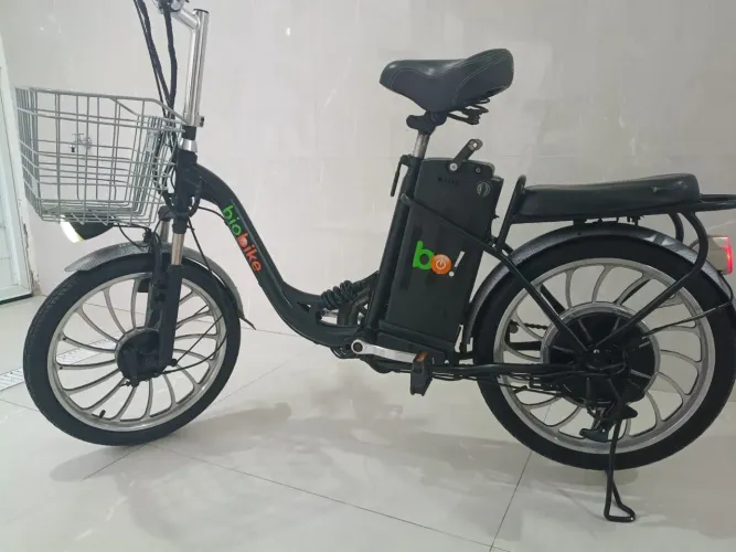Bicicleta Elétrica BioBike - Excelente Estado