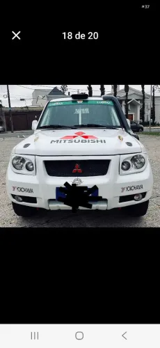 Mitsubishi Pajero TR4 2.0/ 2.0 Flex 16V 4X4 Mec. 2009
