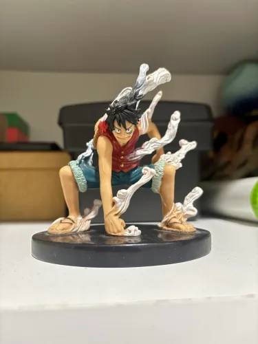 Boneco Monkey D. Luffy figure