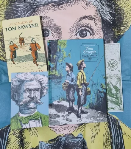Livro: As Aventuras de Tom Saweyr - Clube de Literatura Classica