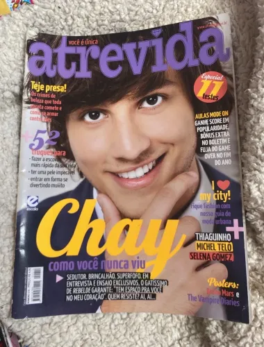 Revista atrevida chay suede 