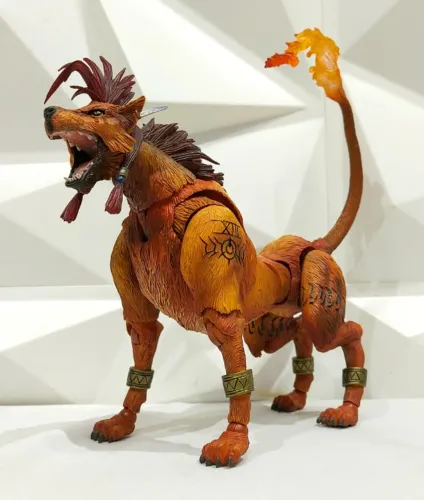 Play Arts Kai Final Fantasy Vii Advent Children - Red Xiii