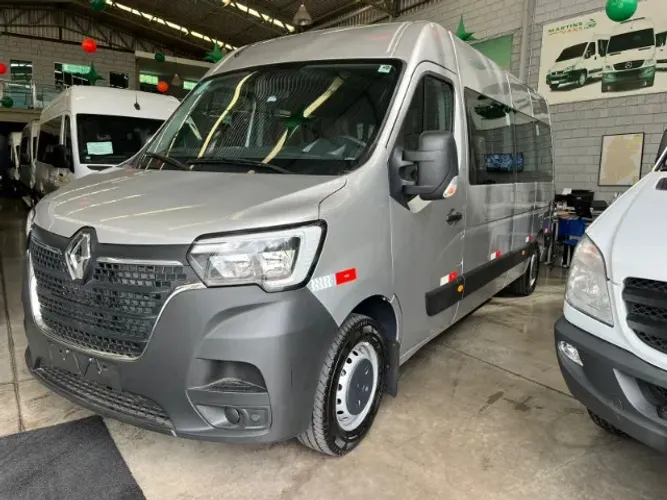 Renault Master 2.3 DCI Chassi 16V Diesel 2027
