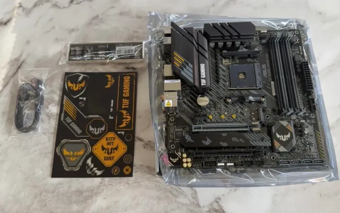 Placa mãe b550m Asus Tuf Gaming