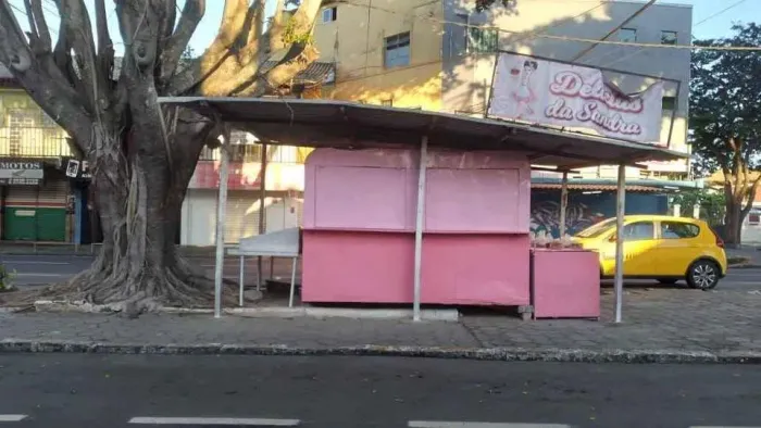 Trailer Rosa - Guarus - Carmen Carneiro