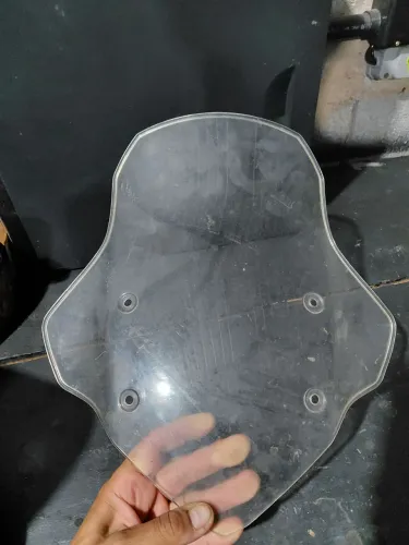 Bolha e protetor de farol moto tenere 250