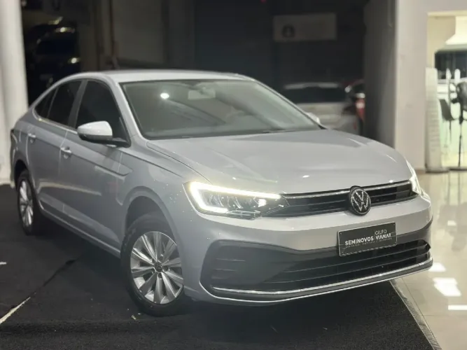 Volkswagen Virtus TSI 1.0 Flex 12V 4P Aut. 2024