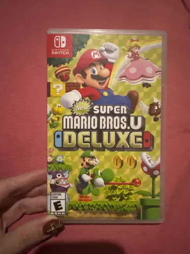 Jogo Mário bros deluxe (original com case)