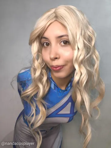 Cosplay Mulher invisível