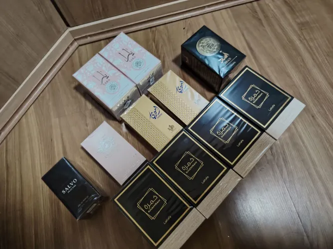 LOTE PERFUMES ÁRABE OPORTUNIDADE AC CARTÃO