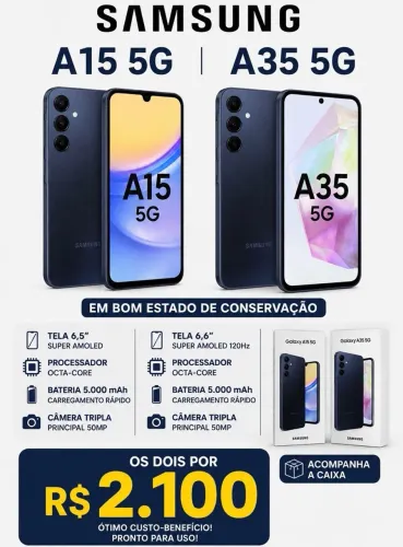 Smartphones Samsung