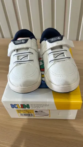 Tenis Branco Klin Infantil