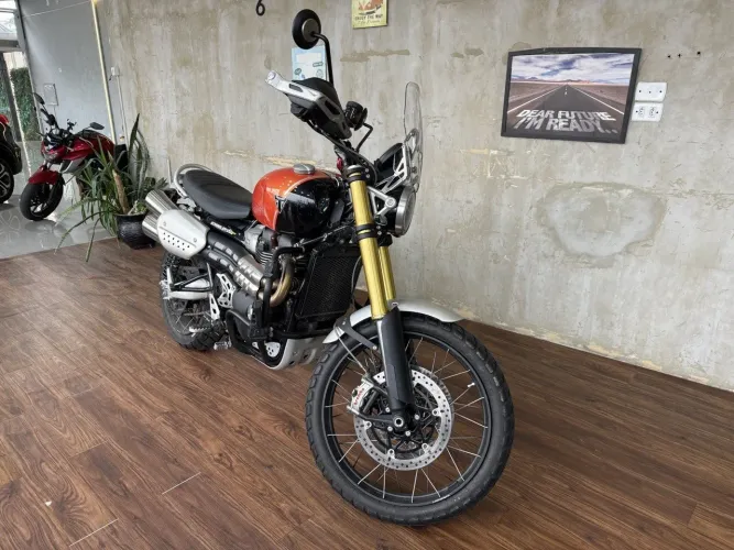 Triumph Scrambler 1200 xe 2024