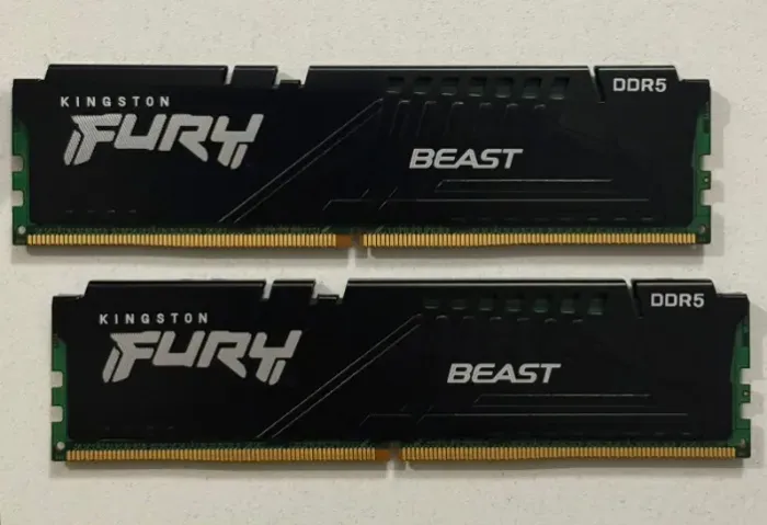 MEMORIAS DDR5 32GB 4800 MHZ (2X16)