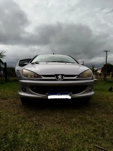 Peugeot 206 Feline 1.4/ 1.4 Flex 8V 5P 2005
