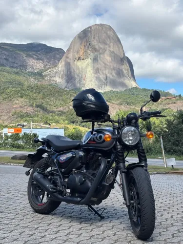 Hunter 350 único dono, moto perfeita!