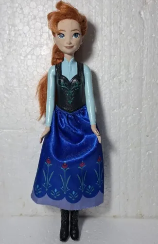 Boneca Anna Frozen 1 Clássica Hasbro Original /Usada