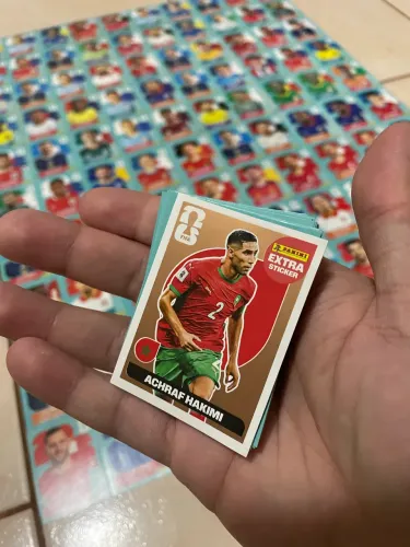 142 FIGURINHAS DA COPA