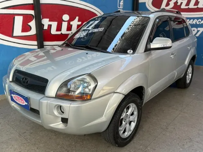 Hyundai Tucson 2.0 16V Aut. 2011